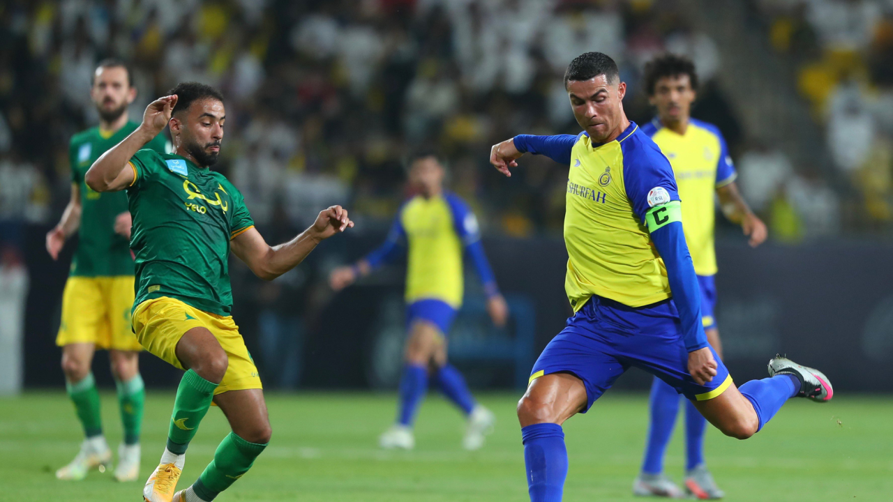 Futebol: Al Nassr segura 3° lugar com golo de Cristiano Ronaldo na