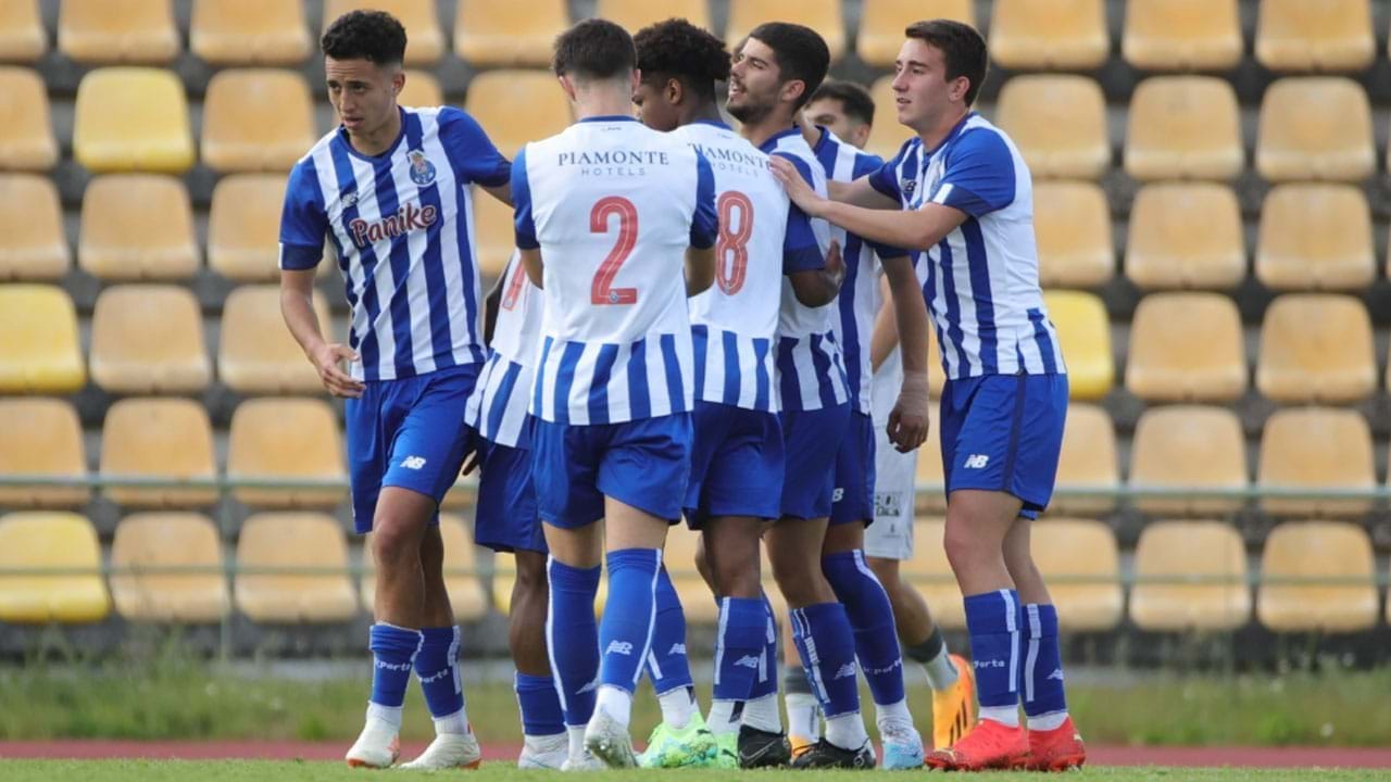 FC Porto e Sporting com empates na segunda jornada da UEFA Youth