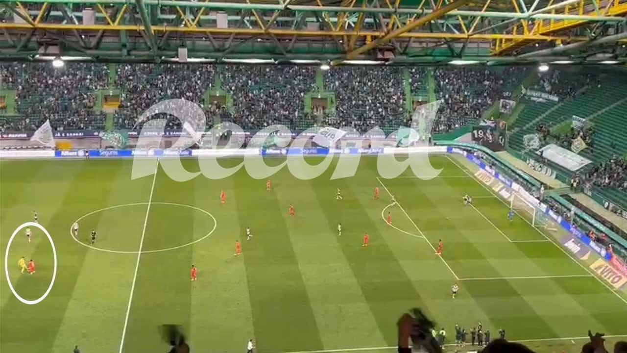 De Super Adán ao brilhante golo de Pote: Sporting em destaque na  imprensa internacional - SIC Notícias