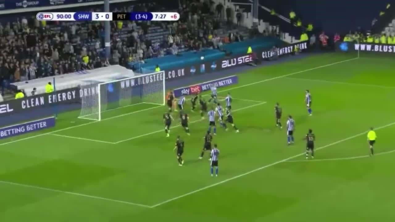 O incrível milagre do Sheffield Wednesday: perdeu a ida por 4x0