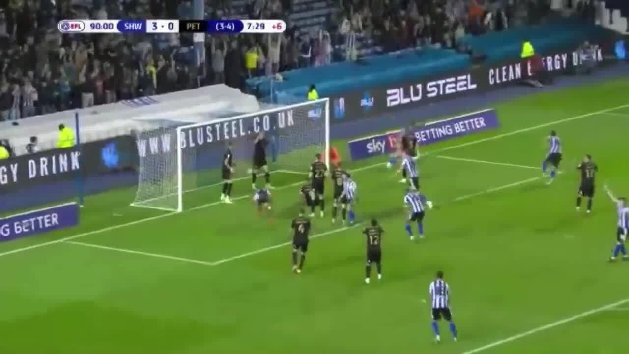 Para a história: Sheffield Wednesday vira 4-0 e vai à final do play-off