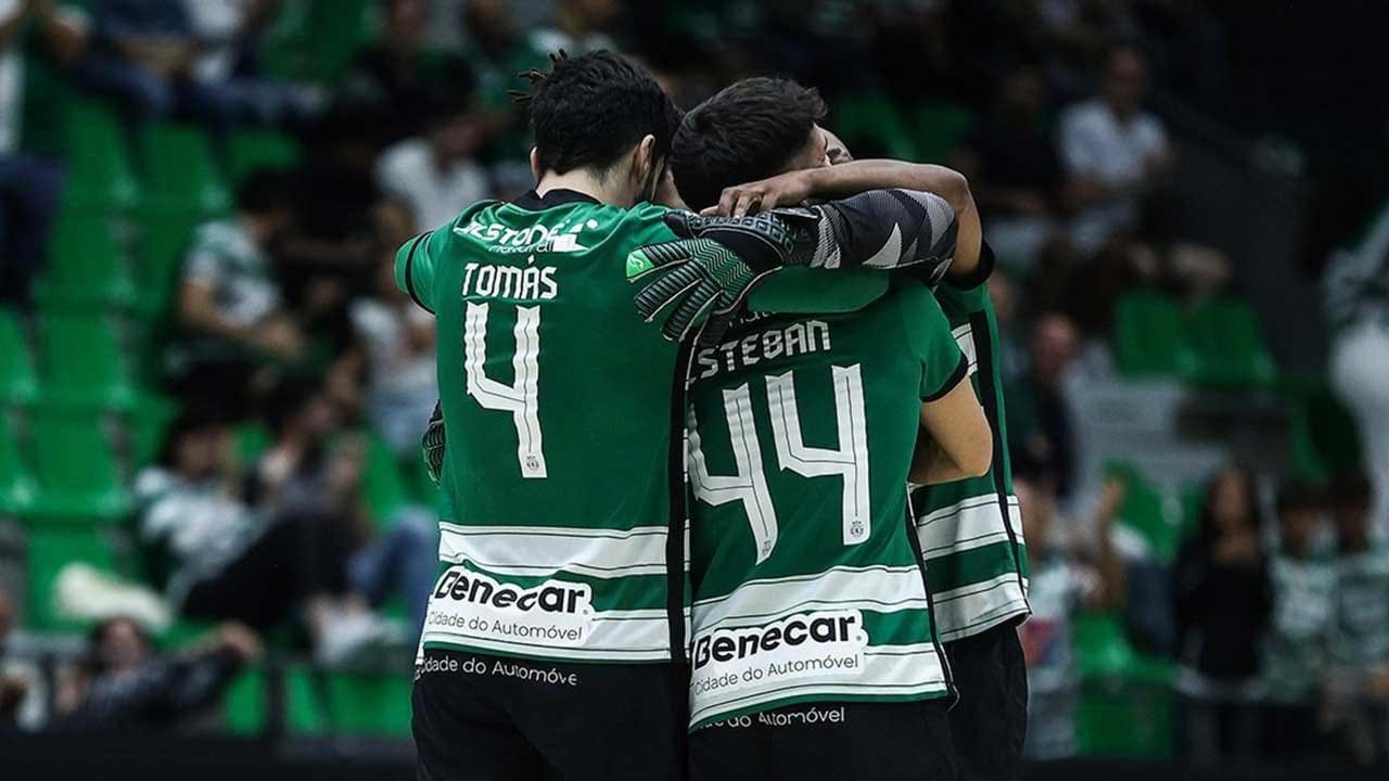 Sporting goleia Haladás e discute apuramento na 'Champions' de