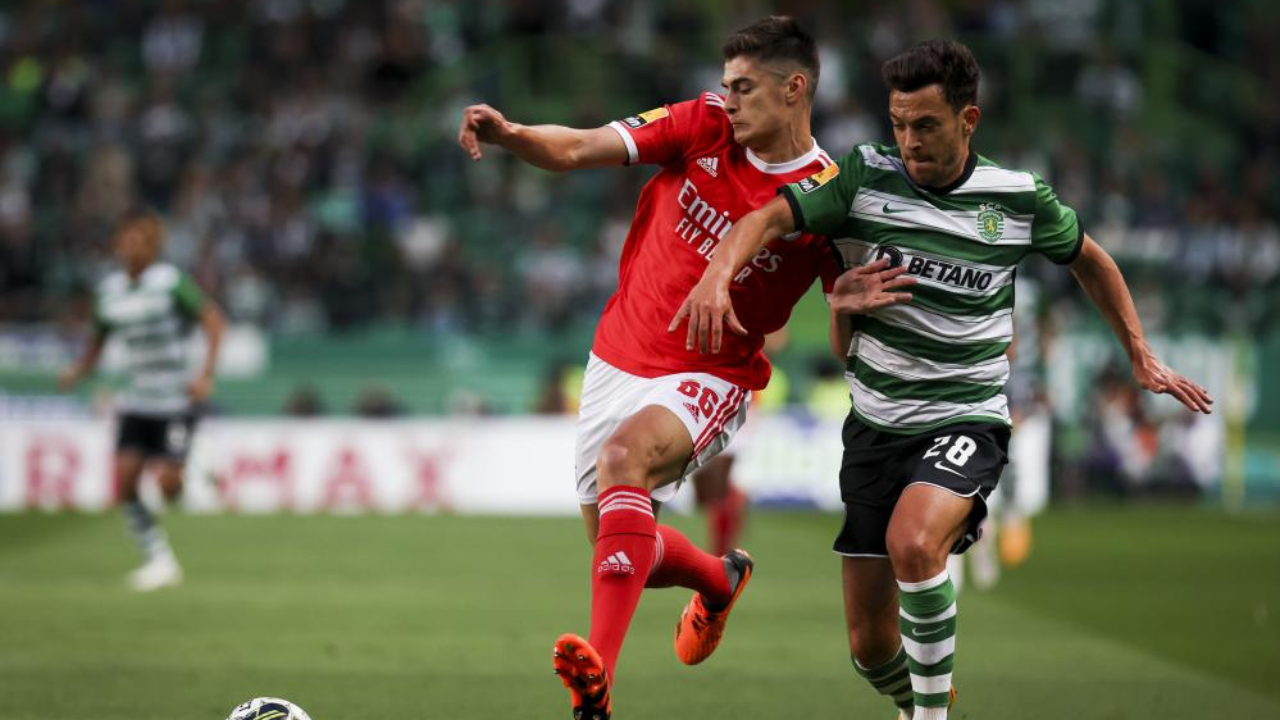 António Silva: É frustrante, o Benfica não pode empatar ou perder jogos