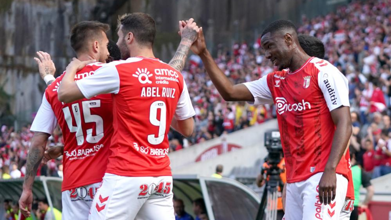 Sp. Braga confirma horários dos jogos de Champions e anuncia