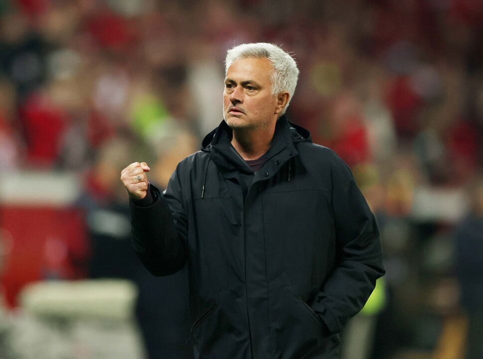 José Mourinho (Roma)