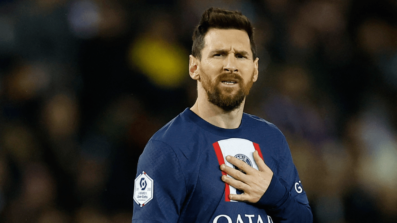 Messi é eleito melhor jogador de 2022 por jornal britânico