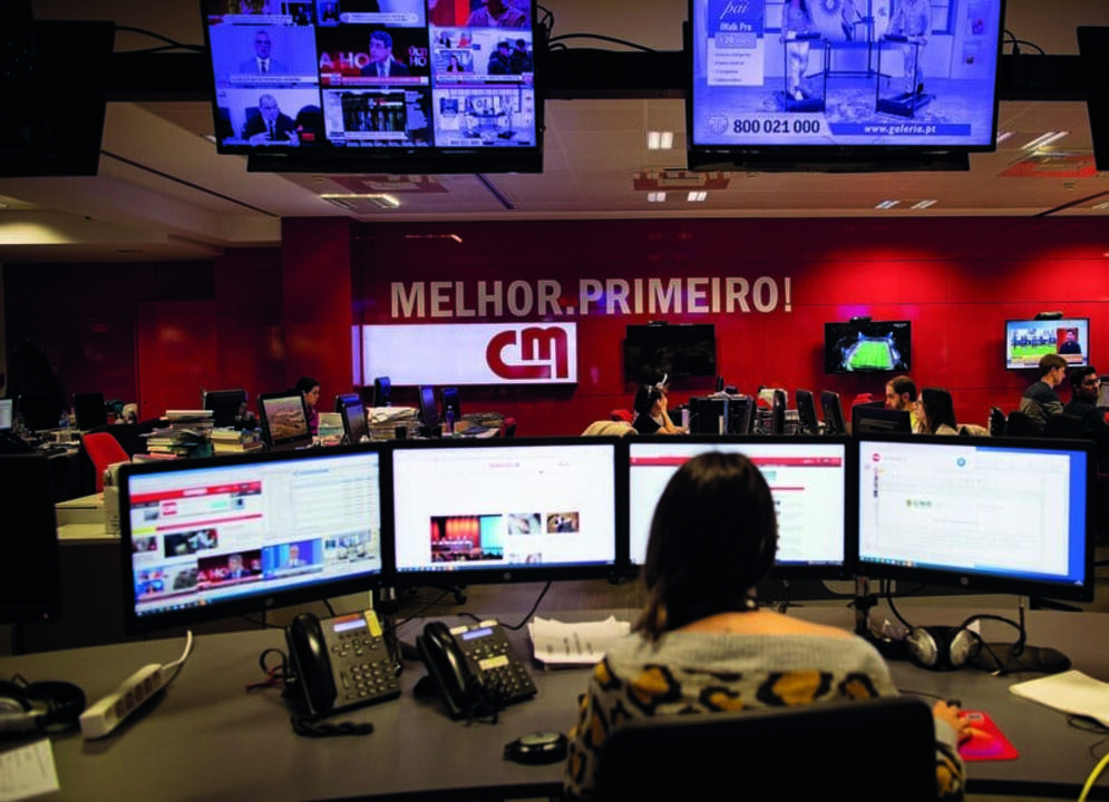 Correio da Manhã, redação