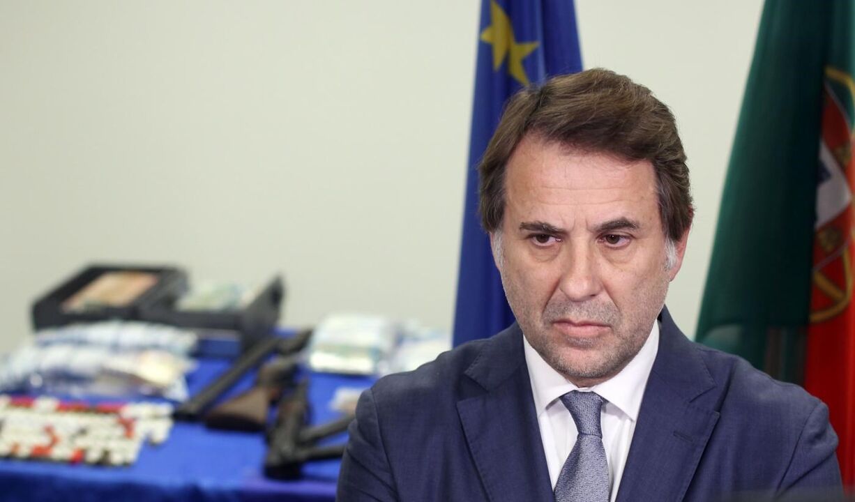 Luís Neves Polícia Judiciária