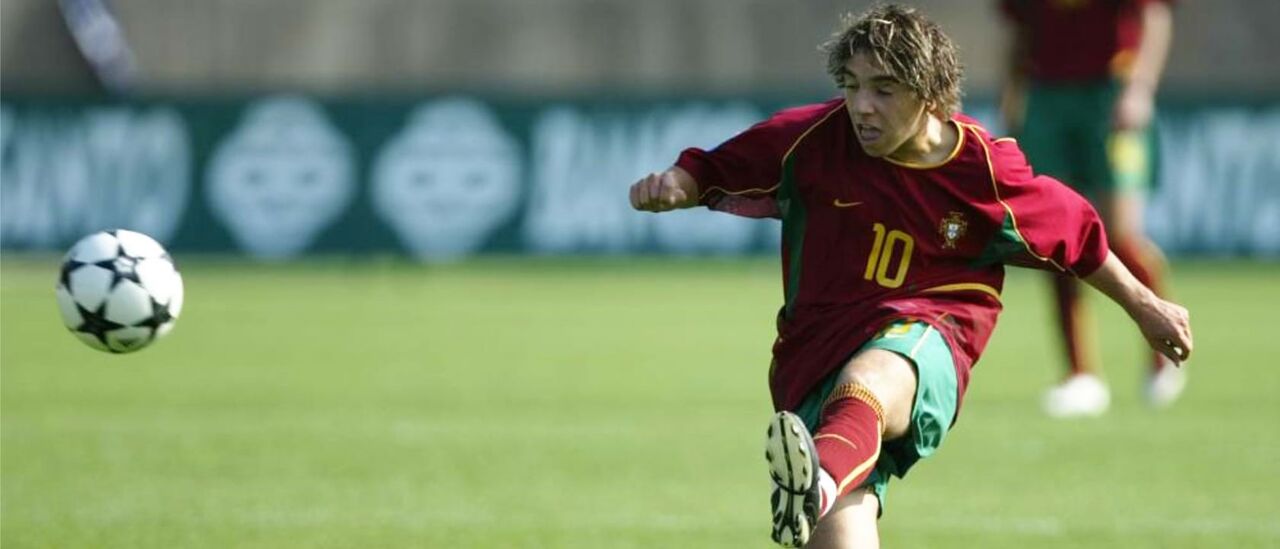 Márcio Sousa em ação na final 