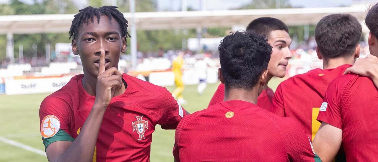 Olívio Tomé colocou Portugal na frente aos 3 minutos