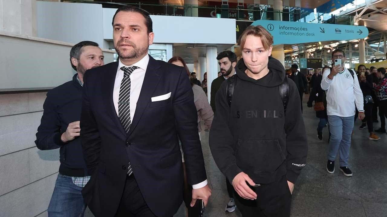 Rui Pedro Braz foi o responsável pela chegada de Andreas Schjelderup ao Benfica