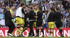 Árbitro apitou para o fim do FC Porto-Boavista quando os axadrezados atacavam e gerou revolta