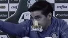 Abel Ferreira e a 'morte' do microfone "com três facas": «Toda a gente disse 'tem de ser extraditado'»