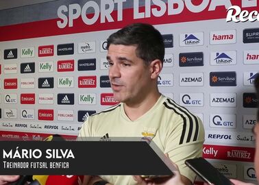 Mário Silva e a participação do Benfica na final four da Champions: «Duas  semanas de preparação não é o ideal» - Vídeos - Jornal Record