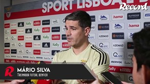 Mário Silva e a participação do Benfica na final four da Champions: «Duas  semanas de preparação não é o ideal» - Vídeos - Jornal Record