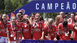 Benfica sagra-se campeão nacional de basquetebol