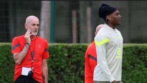Pioli: «O Rafael Leão está melhor, definitivamente»