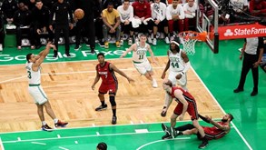 Heat batem Celtics no arranque da final da Conferência Este da NBA