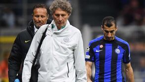 Henrikh Mkhitaryan lesionado: dúvidas quanto ao tempo de recuperação
