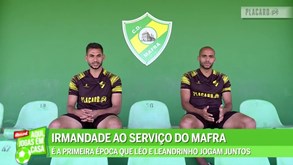 Nasceram no Brasil e reencontraram-se em… Mafra: a história dos irmãos Léo e Leandrinho