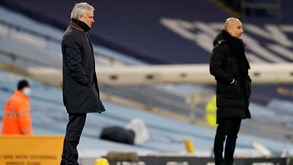 Mourinho visa Guardiola: «Equipas que não sofrem são as que têm no banco jogadores de 40 a 70 milhões»