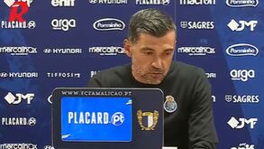  Sérgio Conceição: «Dérbi? Que o nosso rival que vai na frente não consiga ganhar»
