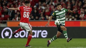 Um dérbi que vale ouro: os onzes prováveis de Sporting e Benfica para o jogo em Alvalade