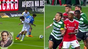 O 2.º golo do Benfica em Alvalade ou o penálti sobre Otávio em Famalicão: Iturralde González analisa lances polémicos