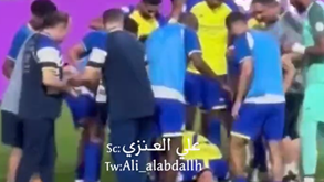 O jogo em que um gesto de Ronaldo valeu por um golo: Al Nassr