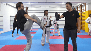 Taekwondo dá lições para a vida: Venha experimentar no dia 3 de junho