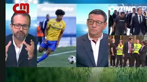 Vítor Pinto sobre Tiago Santos e Nuno Santos: «Se Varandas achar que tem dívida de gratidão para com o Benfica…»
