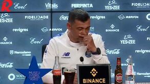 Sérgio Conceição: «Às vezes junta-se uma terceira equipa, que nem sempre é feliz»
