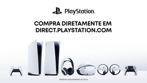 PS Direct: Loja online oficial da PlayStation chega a Portugal