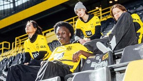 Borussia Dortmund mostra camisola para 2023/24 a um dia do jogo do título