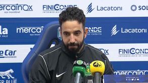 Rúben Amorim: «Fomos a equipa que mais quis ganhar o jogo»