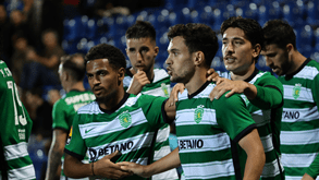 Vizela-Sporting, 1-2: Leão pronto para começar do zero