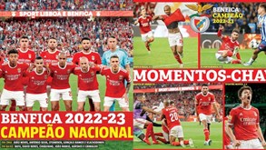 Póster do Benfica campeão grátis com o Record: não perca hoje!