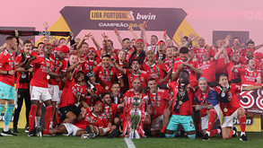 O título do Benfica de A a Z