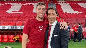 Filho de Rui Costa dedica carta aberta ao pai: «A tua história de vida com o Benfica dava um filme»