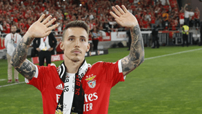 Grimaldo despede-se: «Vou sair do Benfica mas o Benfica não vai sair de mim»