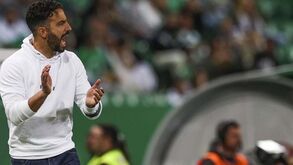 Carlos Pereira iliba Amorim da oscilação do Sporting: «Retiro-o destas anomalias nos comportamentos da equipa»