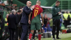 Roberto Martínez e o adeus de João Mário à Seleção: «Não acho que seja pelo que se passou em março»