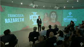 Já se conhecem as 23 convocadas de Portugal para o Mundial feminino