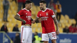 «Eu e Otamendi falávamos muito do River Plate»: Enzo Fernández revela conversas com o capitão do Benfica