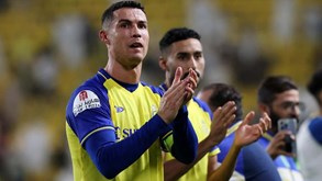 Cristiano Ronaldo falha último jogo da época do Al Nassr