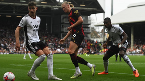 Fulham-Man. City, 1-2: Abram alas ao líder