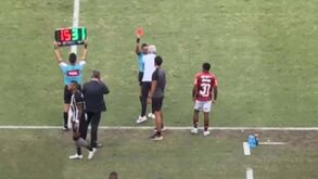 Luís Castro discute com árbitra e é expulso na vitória do Botafogo sobre o Flamengo
