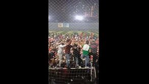 Vítor Freitas 'Barata' conquistou Taça do Líbano pelo Nejmeh e adeptos festejaram... à Ronaldo