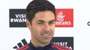 Mikel Arteta não atira a toalha ao chão: «Ainda podemos ser campeões»