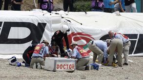 Pedrosa e o acidente de Miguel Oliveira: «É uma chatice que se percam pilotos em todas as corridas»